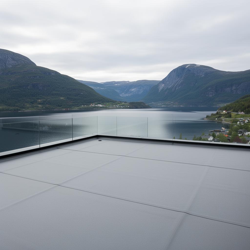 Terrasser og membraner
